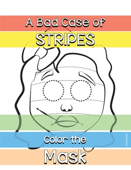 a bad case of stripes worksheets