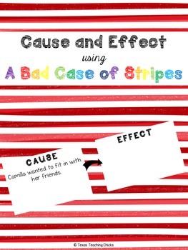 A Bad Case of Stripes Activities