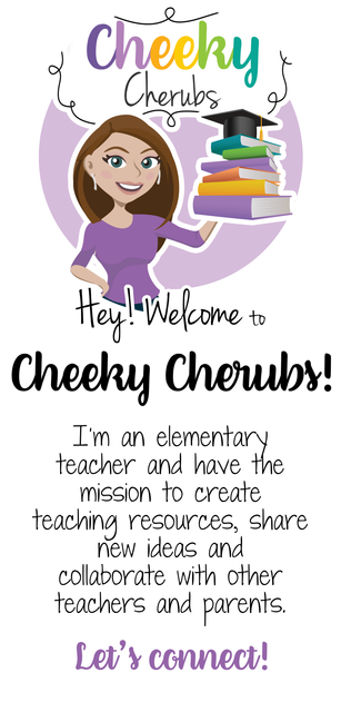 Welcome to Cheeky Cherubs teacher illustration