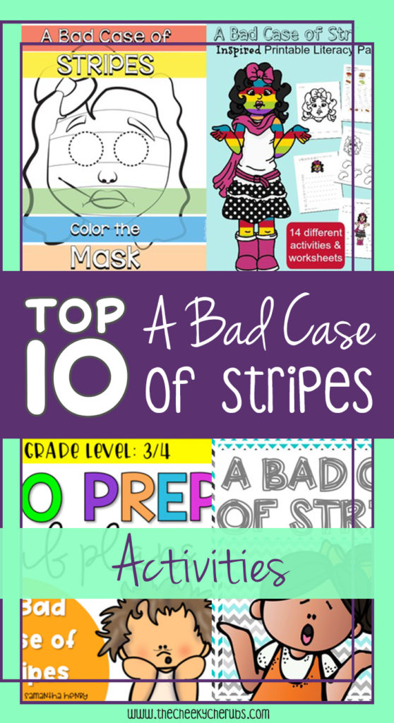 A Bad Case of Stripes activities