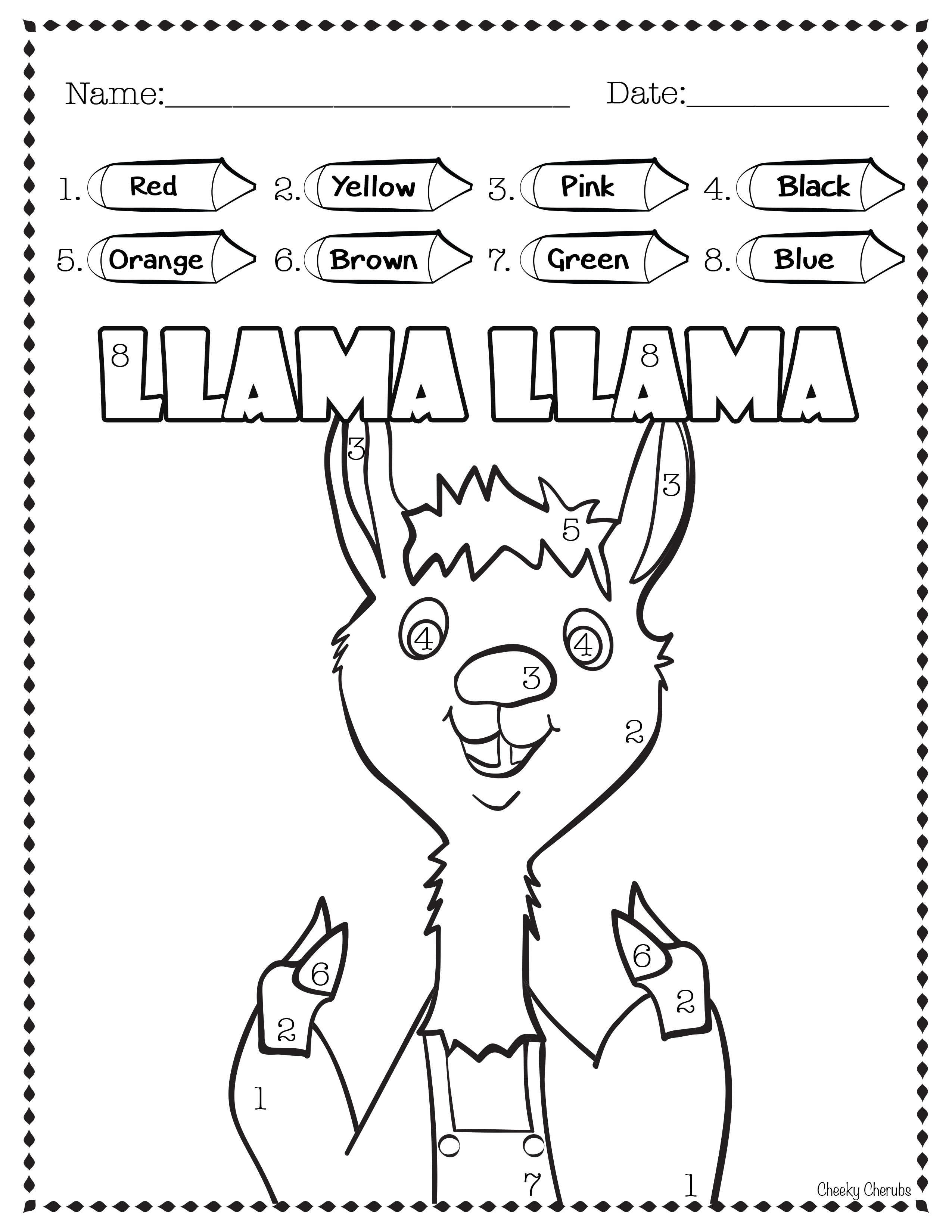 llama-llama-home-with-mama-unit-study-homeschool-unit-study-ideas