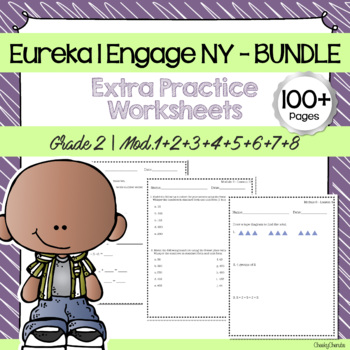 Eureka Math - 2nd Grade | All Module - The CheekyCherubs