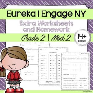 Eureka Math_Engage NY _2nd Grade Extra Worksheets_Module 2