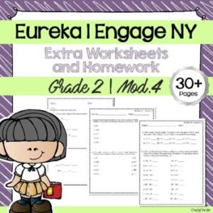 Eureka Math_Engage NY _2nd Grade Extra Worksheets_Module 4