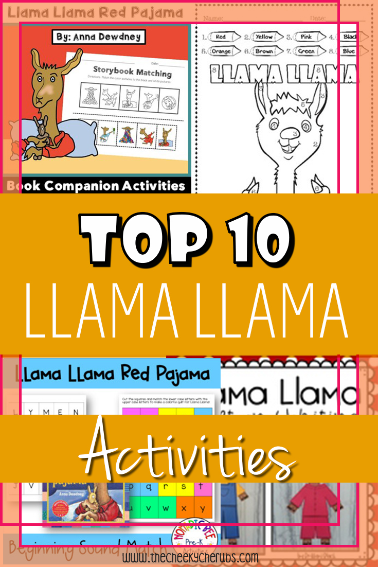 llama-llama-red-pajama-activities-the-cheekycherubs