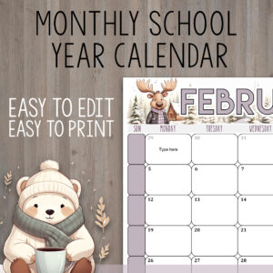 2024 Teacher Calendar